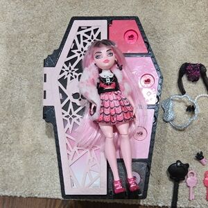 Mattel Draculaura Doll with  All Accessories